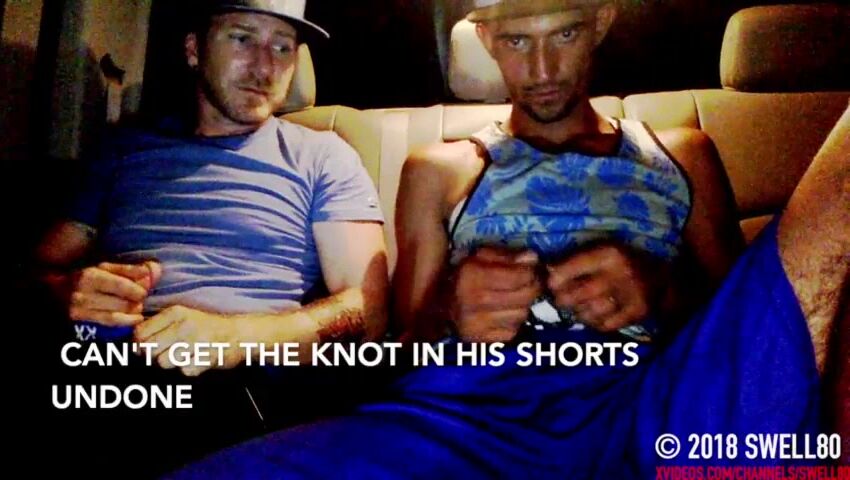 Tall big dick straight guy second time jerking with me in my truck (Andy 2)