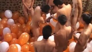 Eight Boy Asian Sex Orgy