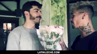 LatinLeche - Fucking A Muscular Latino Boy by the Pool 