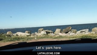 LatinLeche - Cameraman Seduces A Horny Straight Uber Driver 