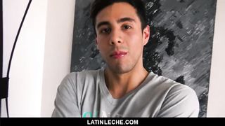 LatinLeche - Latino gets Fucked in Parking Lot 