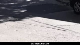 LatinLeche - POV Camera Man Fucking Straight Latin Macho Stud 