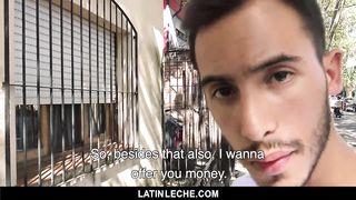 LatinLeche - POV Camera Man Fucking Straight Latin Macho Stud 