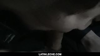 LatinLeche - Taxi Driver Sucks Latin Dick, Fucked for Cash 