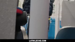LatinLeche - Latino Seduced into Bareback Sex 