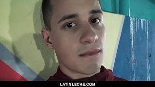 LatinLeche - Straight Dudes Jerk off with each other 