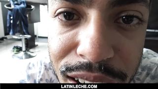 LatinLeche - Latin Boy used to Suck Cock 