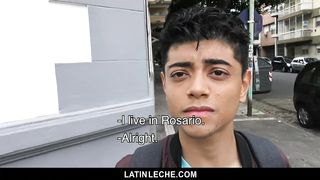 LatinLeche - Trickster Cameraman Pounds A Cute Latino Boy’s Asshole Raw 