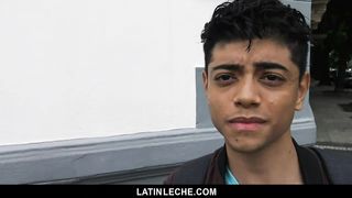 LatinLeche - Trickster Cameraman Pounds A Cute Latino Boy’s Asshole Raw 