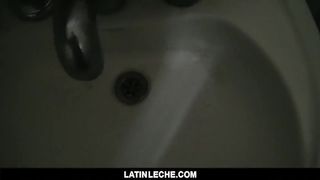 LatinLeche - Latino gets Seduced to Jerk off 