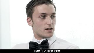 FamilyDick - Young Groom Fucked by his Gorgeous Stepdad 