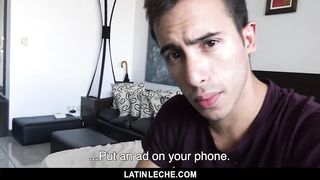 LatinLeche - Strangers Fuck Young Latin Boy 