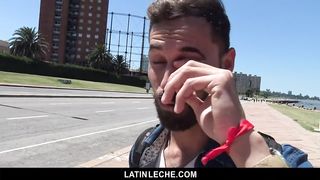 LatinLeche - Straight Stud Pounds A Cute Latino Boy for Cash _2
