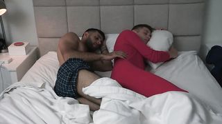 BrotherCrush - Sweet Boy gets his Cock Sucked by his Older Stepbrother 