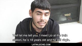 LatinLeche - Straight Stud Pounds A Cute Latino Boy for Cash 
