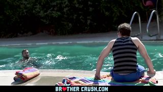 BrotherCrush - Older Stepbrother and Friend Fuck A Hot Twink 