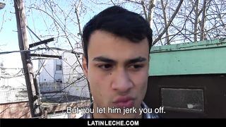 LatinLeche - two Latinos Fucking each other for Cash 