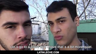 LatinLeche - two Latinos Fucking each other for Cash 