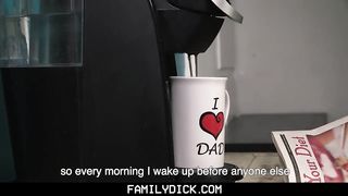 FamilyDick - Daddy Seduces Spanish Twink 