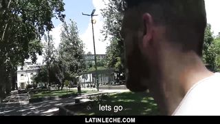 LatinLeche - Straight Latin Stud Offered Money to Fuck and Suck on Camera 