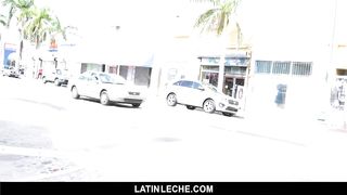 LatinLeche - Hung Latin Straight Guy has Raw Anal Sex on Camera for Money 