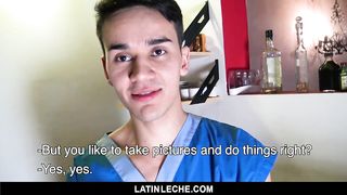 LatinLeche - Young Columbian used for the Camera 