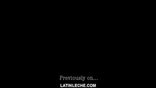 LatinLeche - Tatted Stud gets his Ass Fucked in A Hot Threesome 