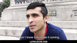 LatinLeche - Cranky Straight Guy gets Anally Drilled 