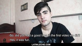 LatinLeche - Real Boyfriends in Hot Threesome 