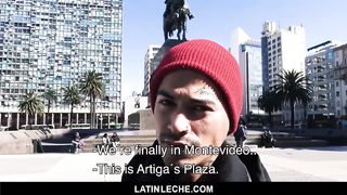 LatinLeche - two Lovebirds Meet in Montevideo and Fuck Raw 