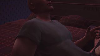 SIMS 4 - College Twink getting Plowed by Straight Military Roommate fantasiesof