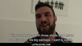 LatinLeche- Hot Threesome For A Hung Hairy Stud And Two Smooth Twunks