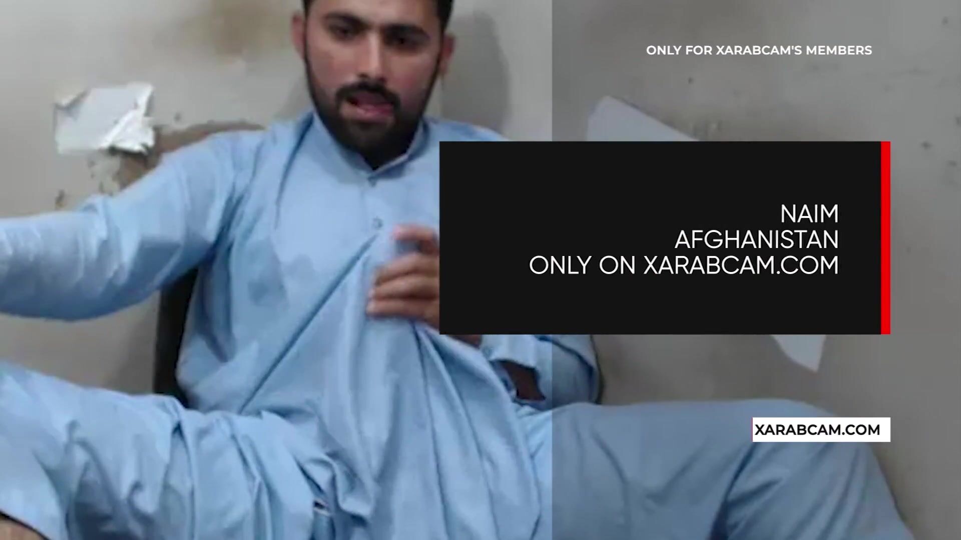 Xarabcam - Sexy Model Naim From Iraq Arab Gay Sex