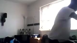 Straight Boy Fucking His Roommate on hidden cam