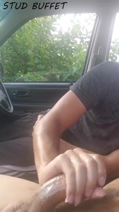 Horny Straight Latino makes me Suck him on Lunch Break