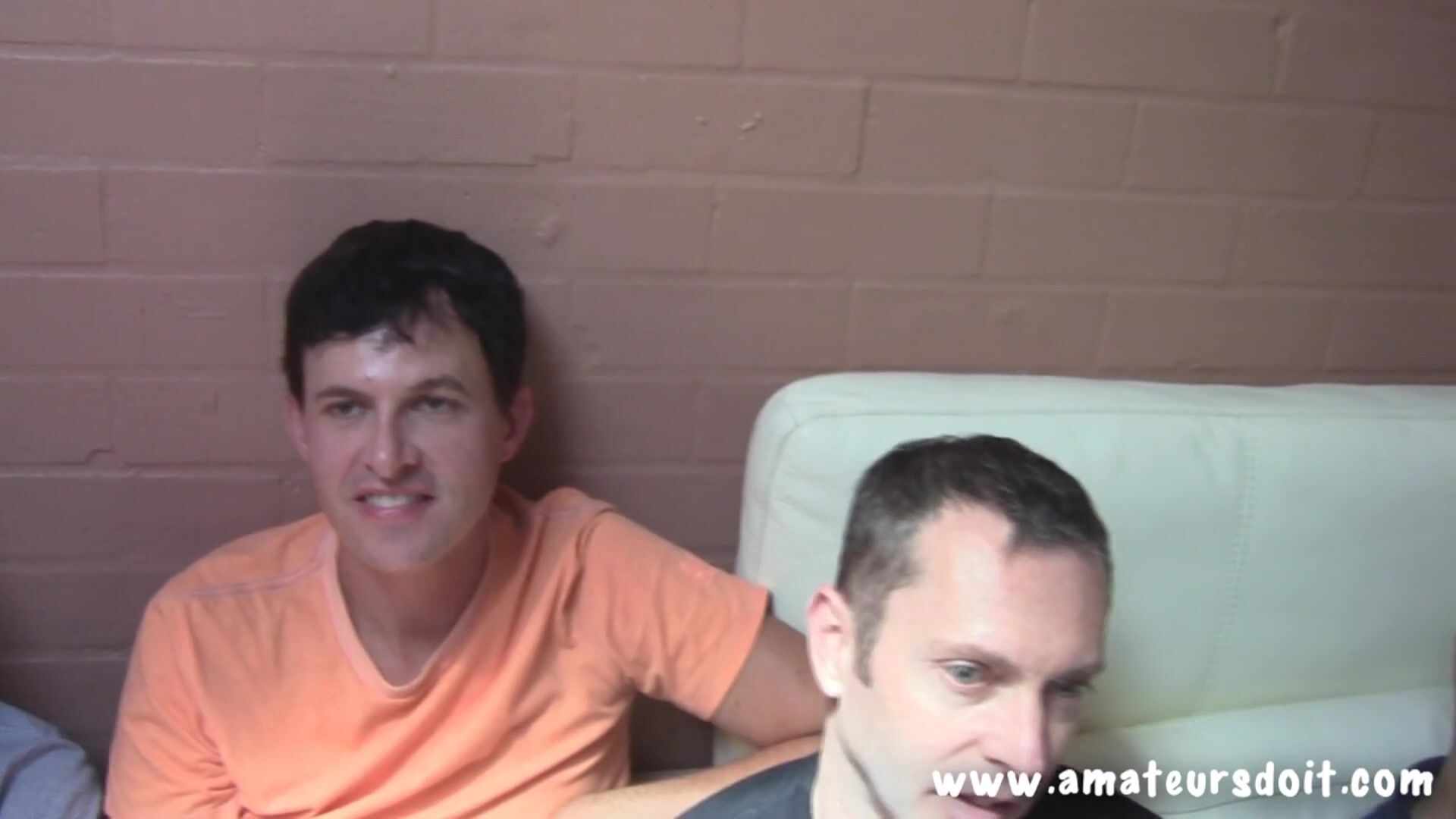 AussiesDoIt - 8 Way Group Sex At Home Part 1 - free gay porn