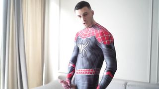 Max Barz Spiderman Big Dick Cum Out 2