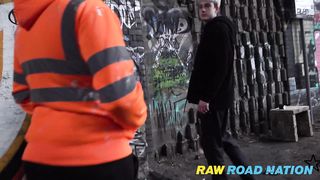 2 Tradies - I Graffiti Cockney Thug Gets Stopped in His Tracks... Jafar XXX Jake C