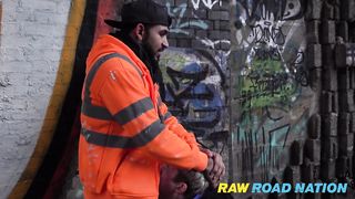 2 Tradies - I Graffiti Cockney Thug Gets Stopped in His Tracks... Jafar XXX Jake C