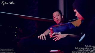 Asian Superman edged to oblivion by a twink Tyler Wu 1080p