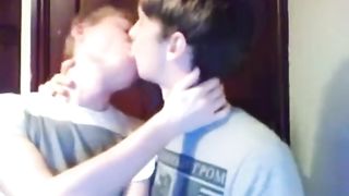 Two Baby Faced Twinks Fucking in Socks 