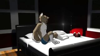 Brothers-A Bloodhawk Furry Yiff Animation 