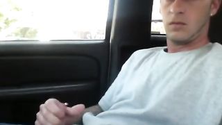 Car Cruising Hot Str8 Sucked by Gay 