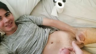 Amateur Teen Boy Sucking Dick and Taking Facial CollegeTwinks 720p