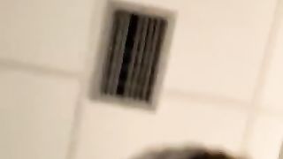 Teen boy jerks off in the public toilet Understall and make cum Prinz-Aleksy 720p
