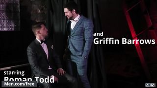 Men.com - Griffin Barrows and Roman Todd, Str8 to GayTrailer mennetwork