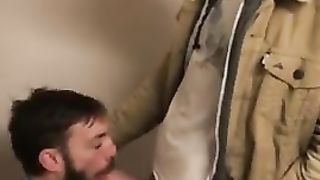 Office Stairwell Blowjob Exchange Nate Drow