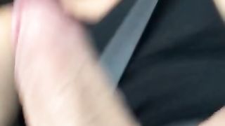 Jmac masturbating in the car j mac