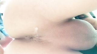 Twink is fucked like whore - outside , from behind and creampied Idmir Sugary 