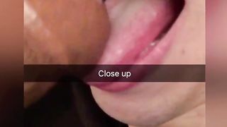 Snapchat compilation. Cumshot, blowjob and sucking Karl Karo 